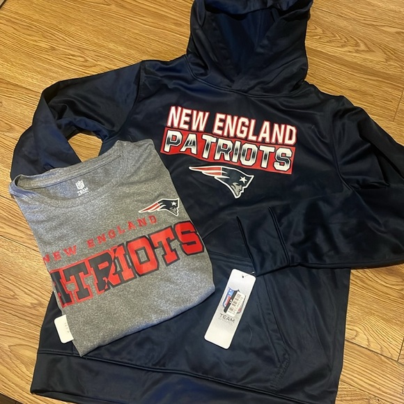 NFL New England Patriots Bundle XL - 16/18 NWT - Picture 2 of 6